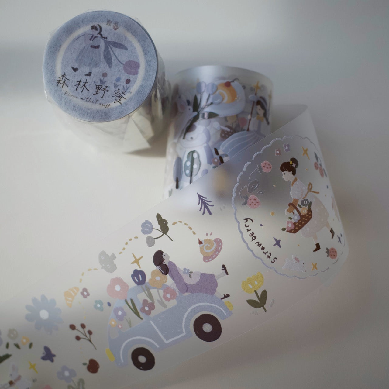 Original Forest Picnic Washi Tape