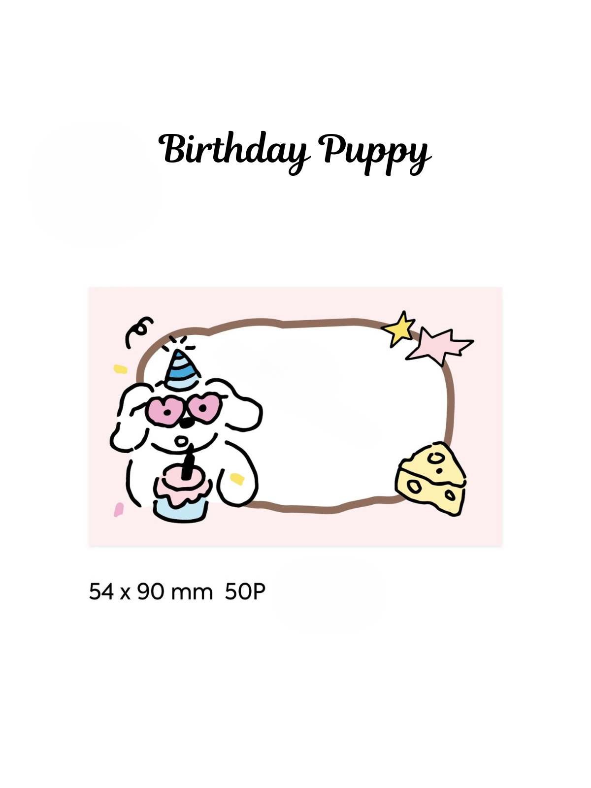 Original Cute Animal Mini Notepads