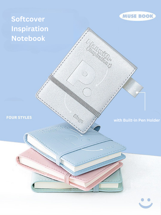 Muse Inspiration Soft Leather Notebook