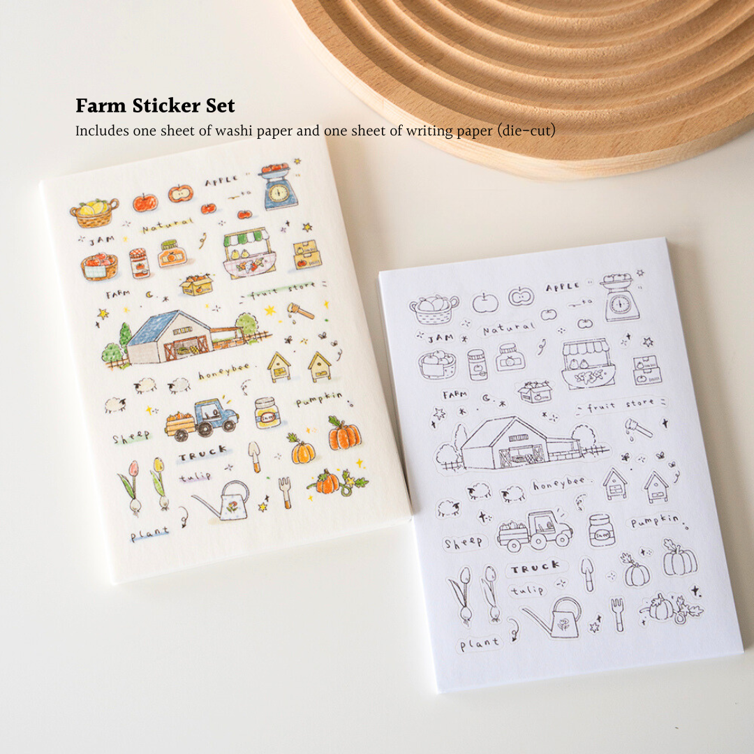 Original Coffee Bird Home Dual Material Die-cut Stickers