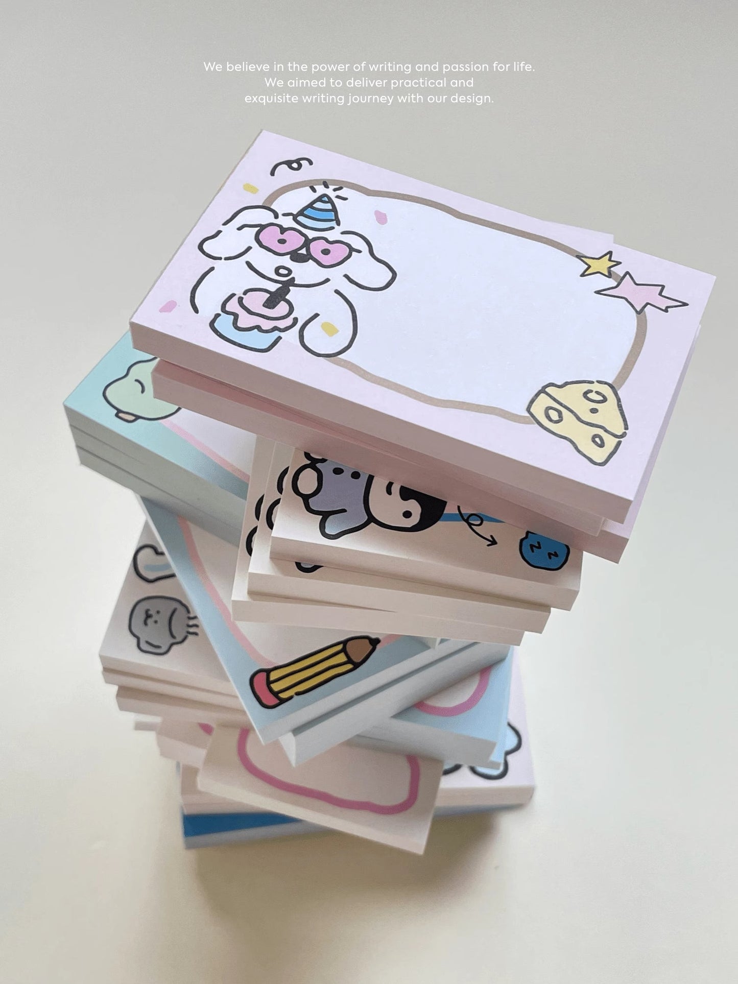 Original Cute Animal Mini Notepads