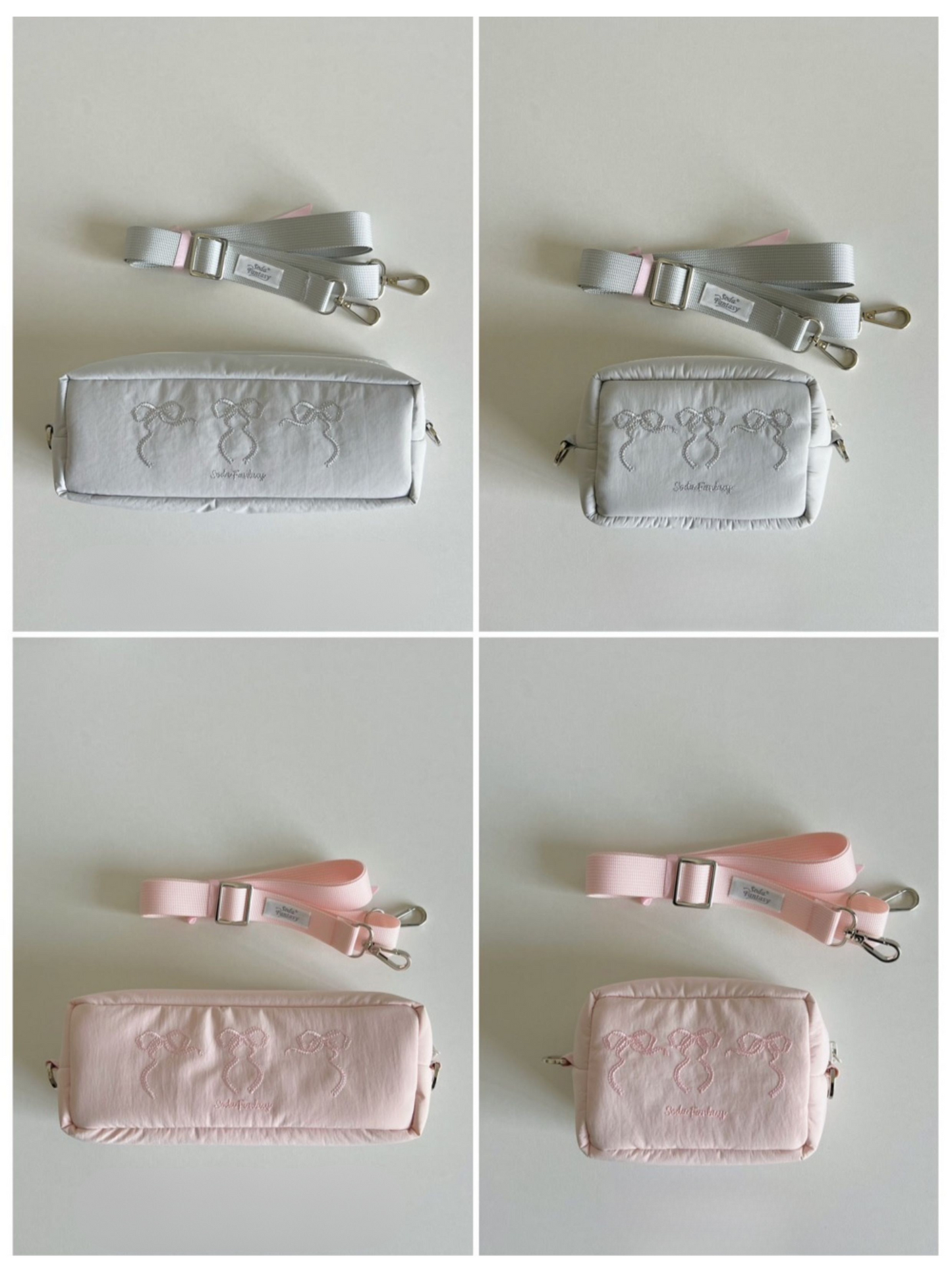 Original Dancing Bow Embroidered Camera Bag