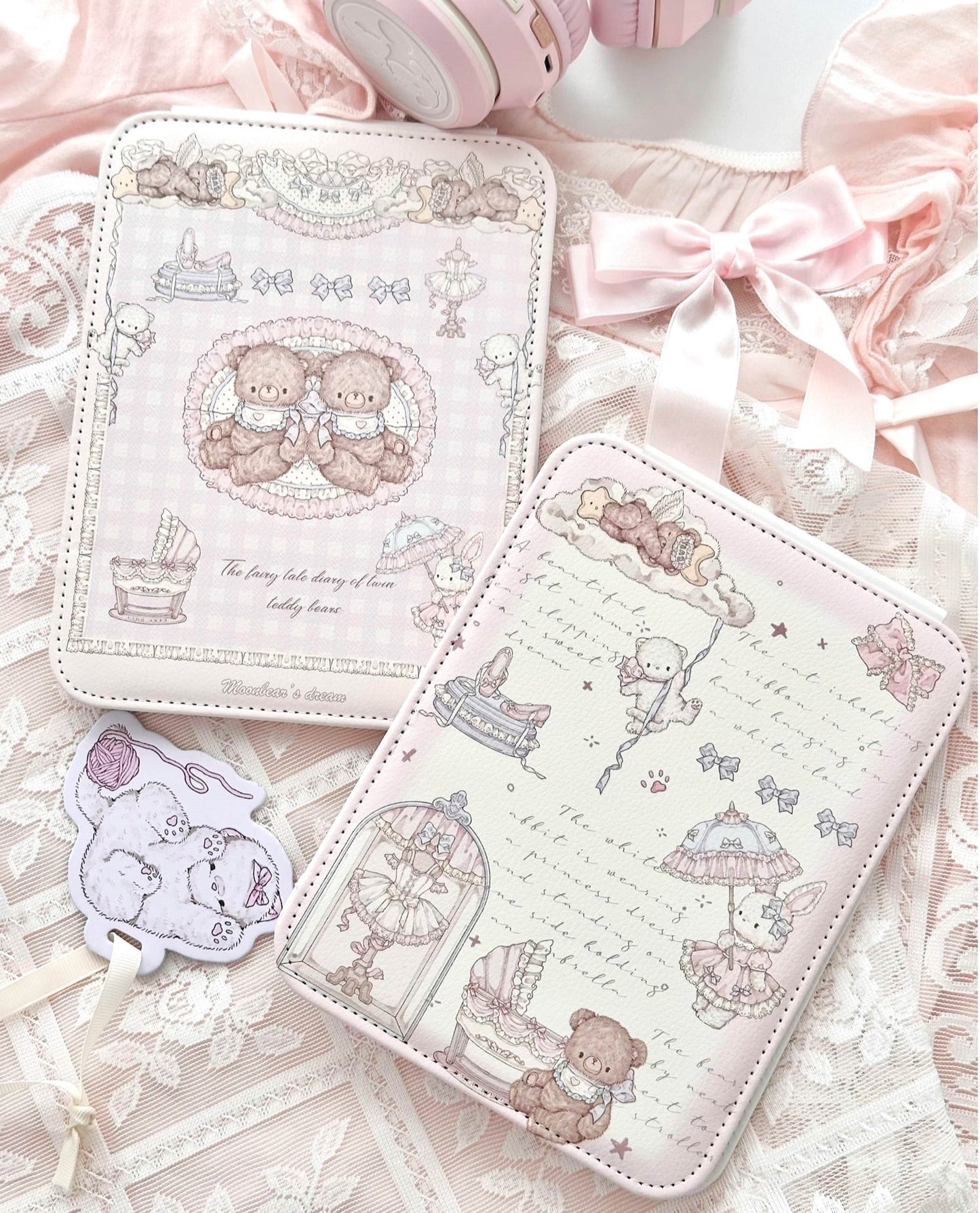 Original Design Ballet Style Rabbit Bear Mirror