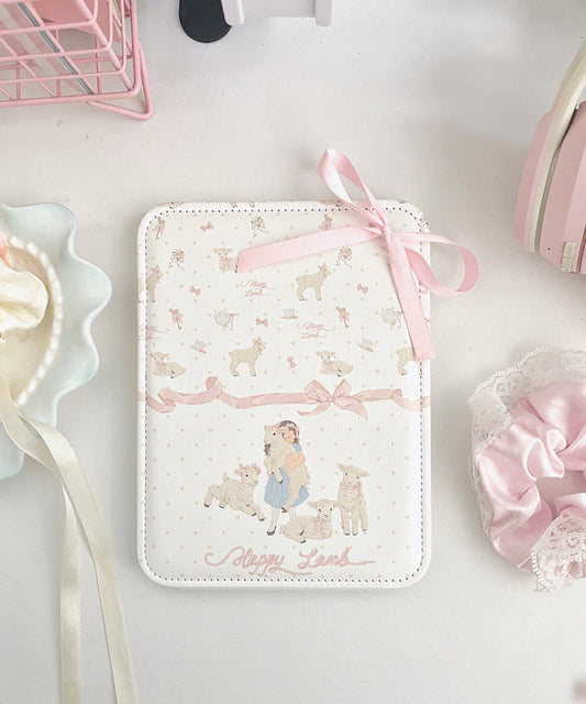 Original Design Happy Lamb Folding Mirror