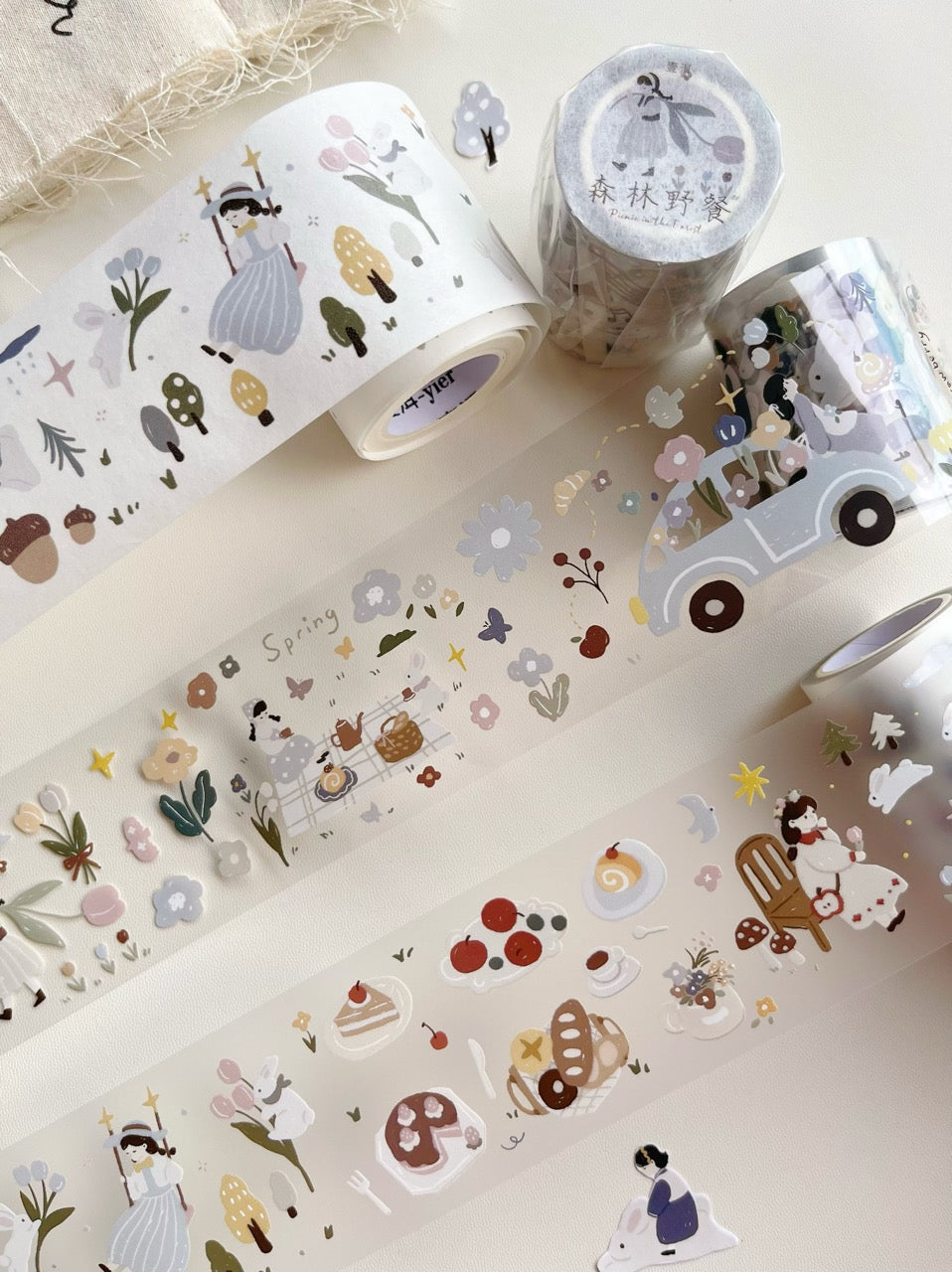 Original Forest Picnic Washi Tape