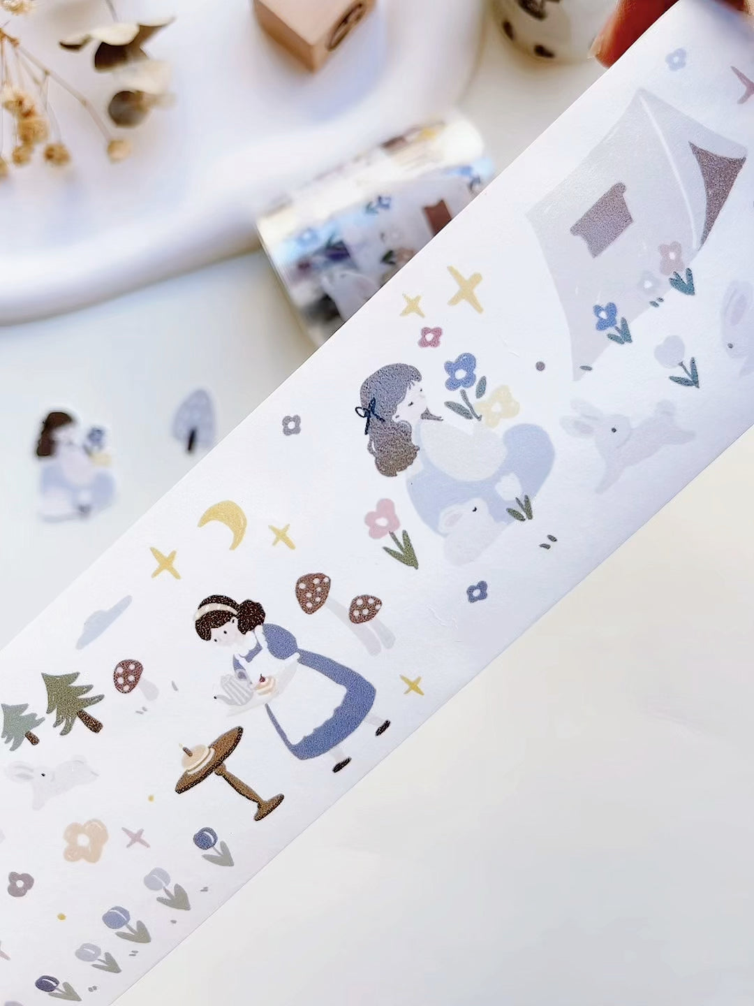 Original Forest Picnic Washi Tape