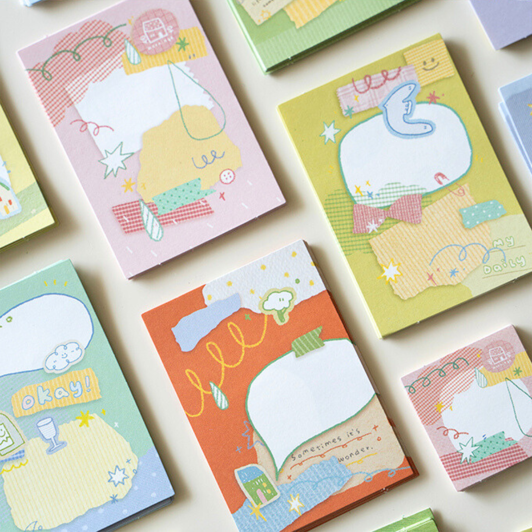 Original Irregular Notepads