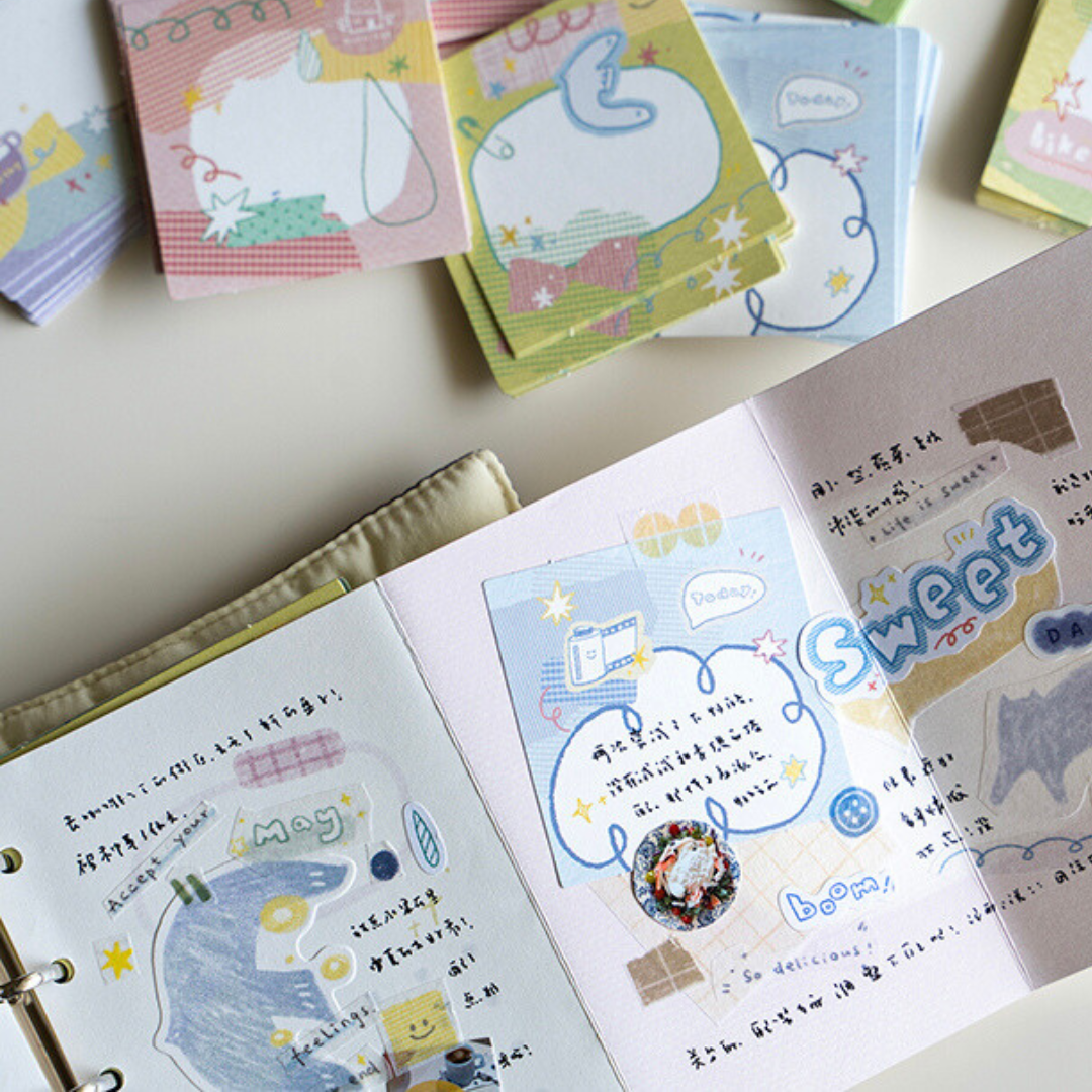 Original Irregular Notepads