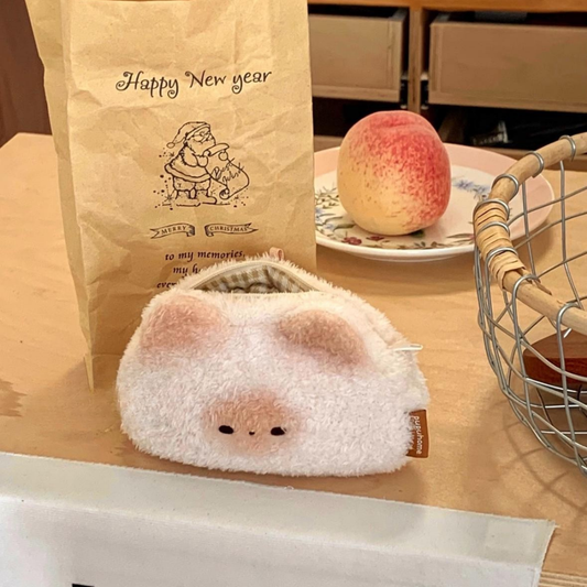 Original Pupu Muffin Cat Plush Coin Purse