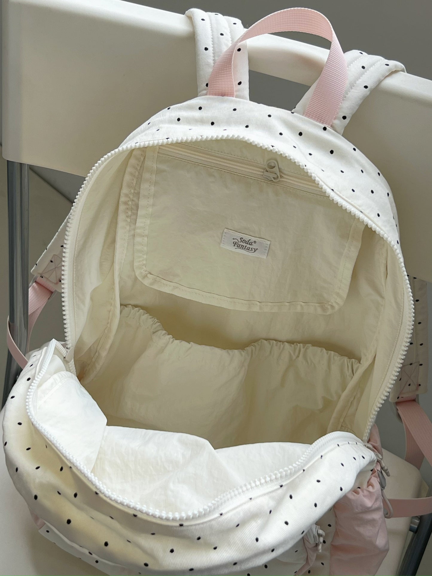 Original Strawberry Whip Polka Backpack
