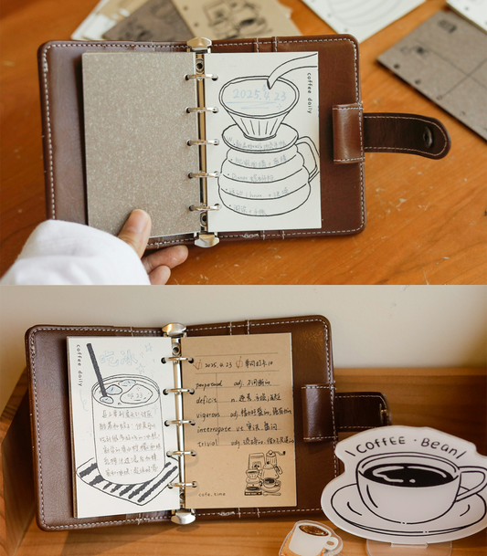 Original | Retro Style Hand-Drip Coffee M5/A7 Loose-Leaf Refills