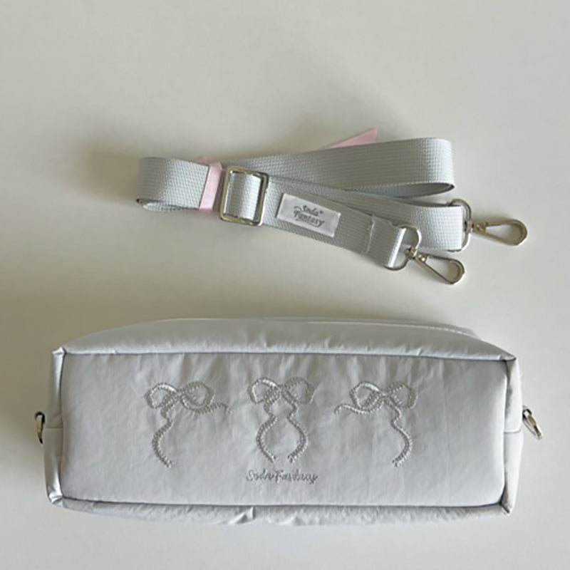Original Dancing Bow Embroidered Camera Bag