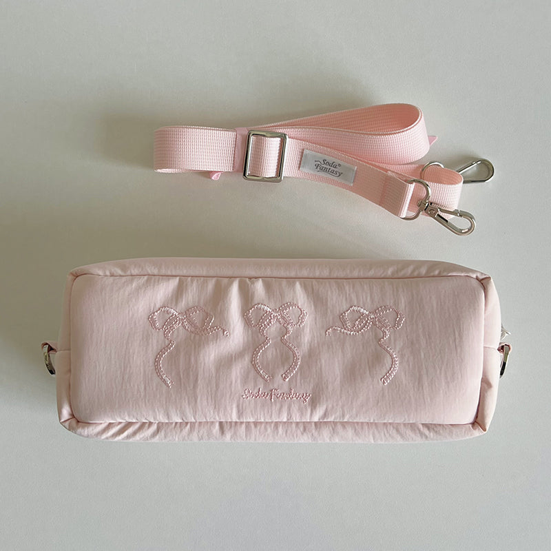 Original Dancing Bow Embroidered Camera Bag