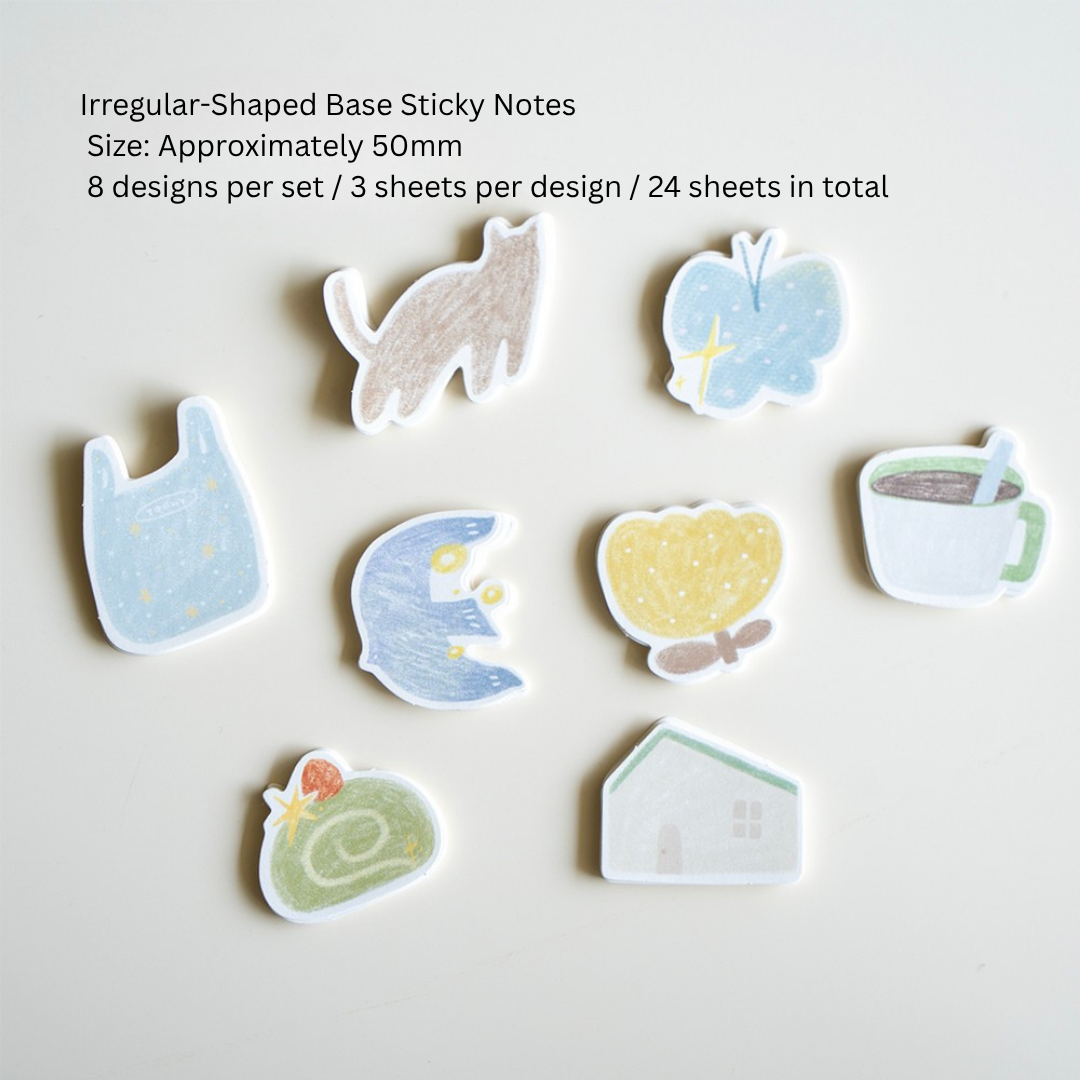 Original Irregular Notepads
