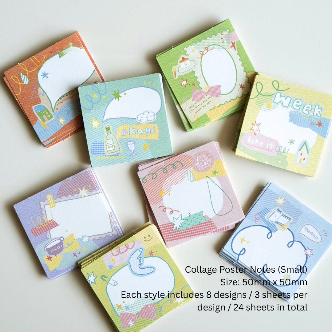 Original Irregular Notepads