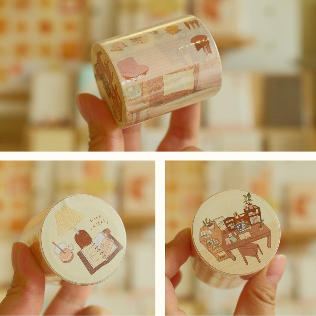 Original Little Room Washi Tapes