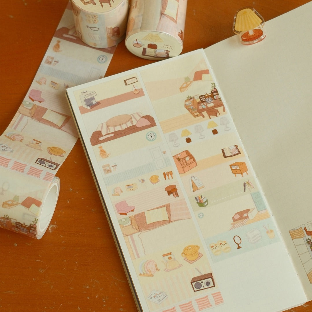 Original Little Room Washi Tapes
