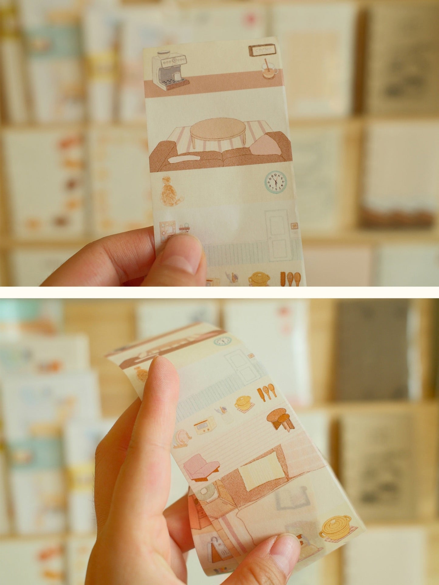 Original Little Room Washi Tapes