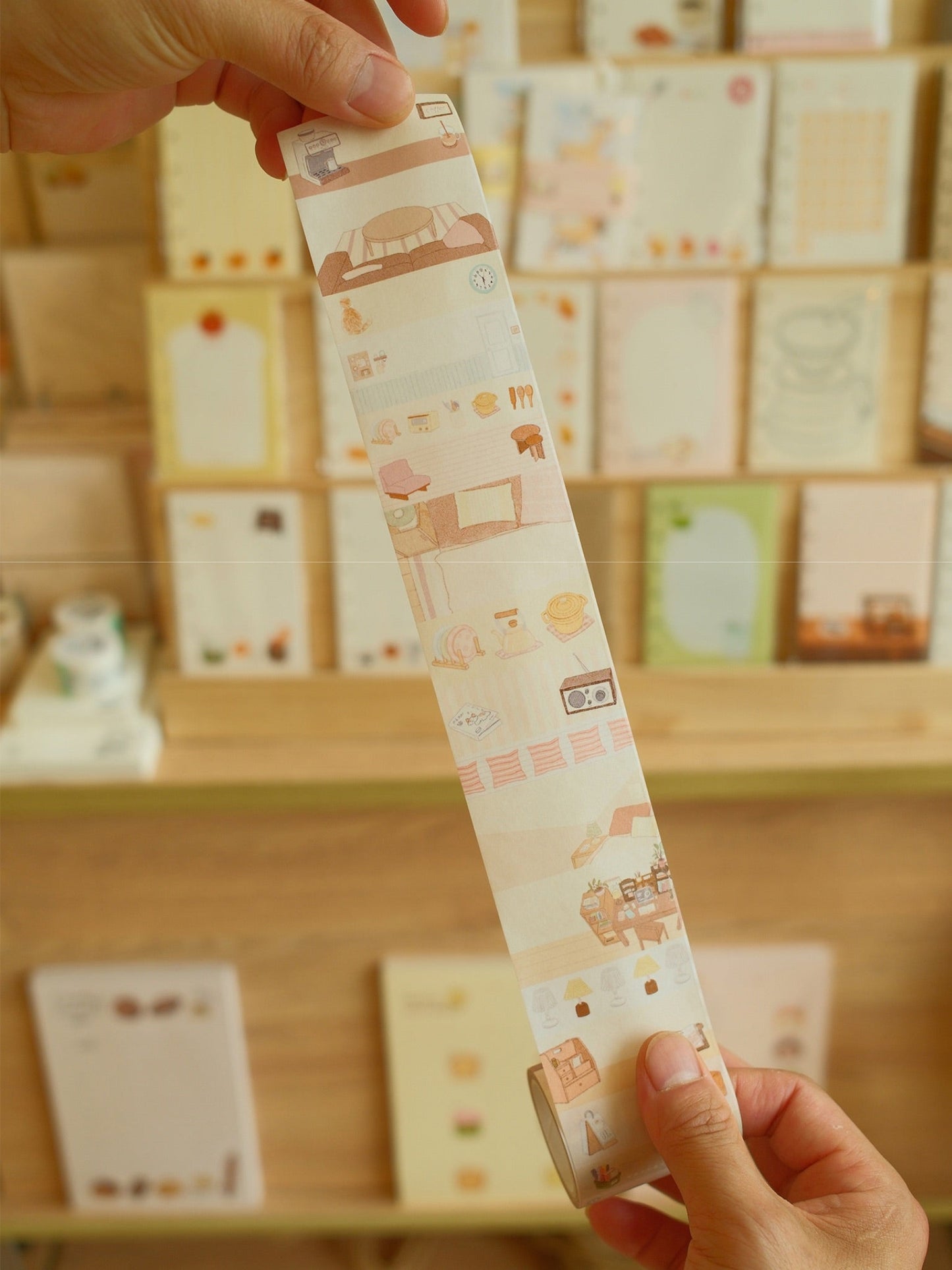 Original Little Room Washi Tapes