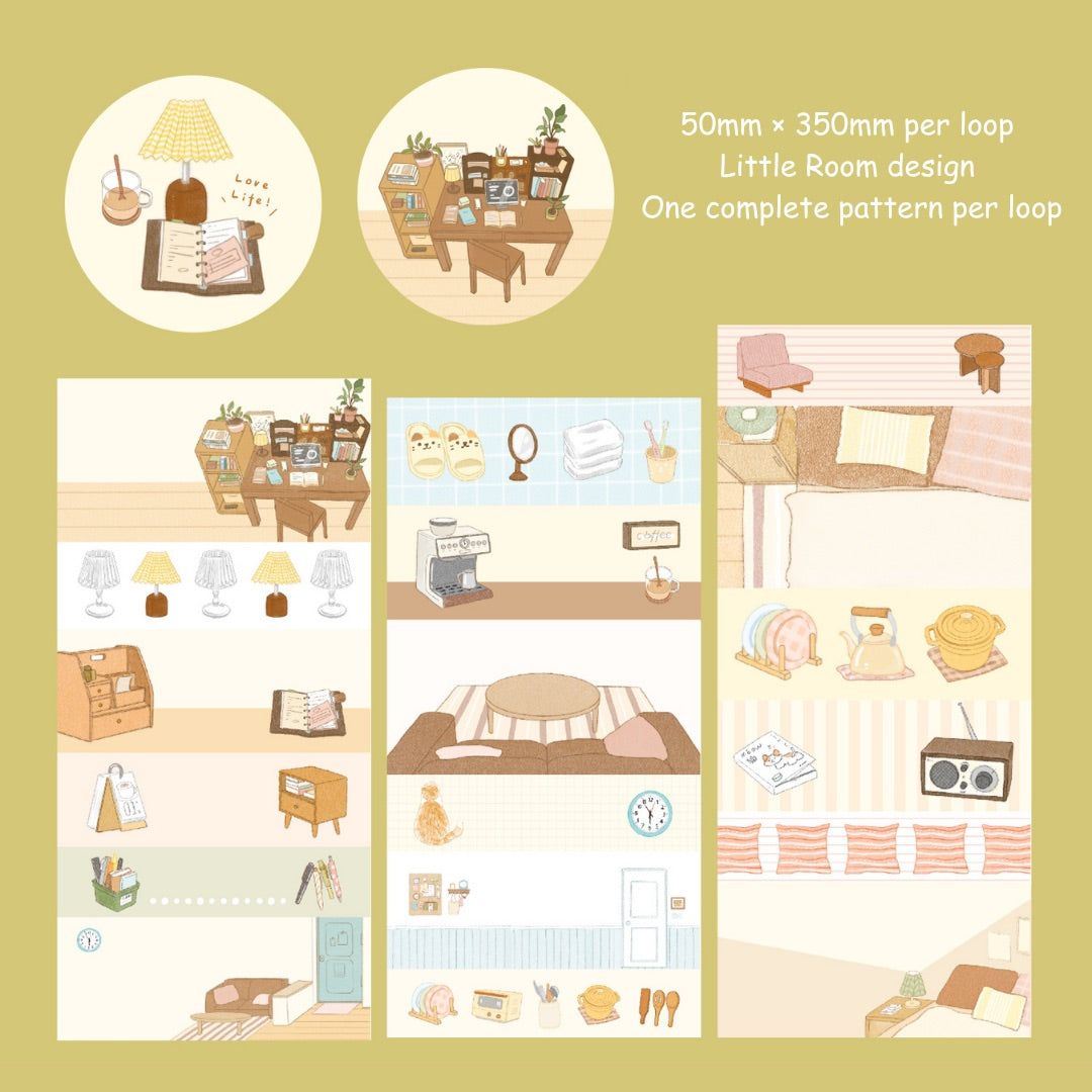 Original Little Room Washi Tapes