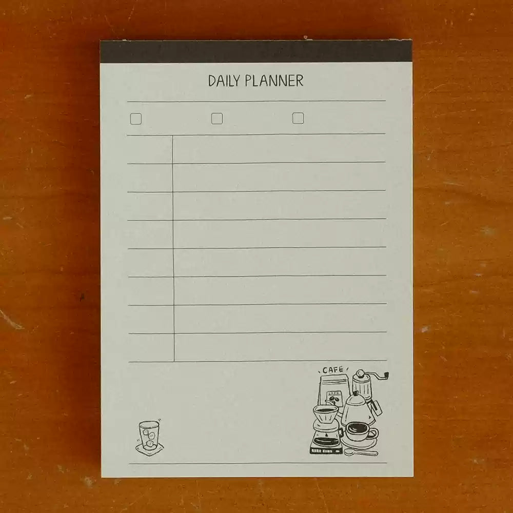 Original Pour-Over Coffee Tear-Off Notepad Series