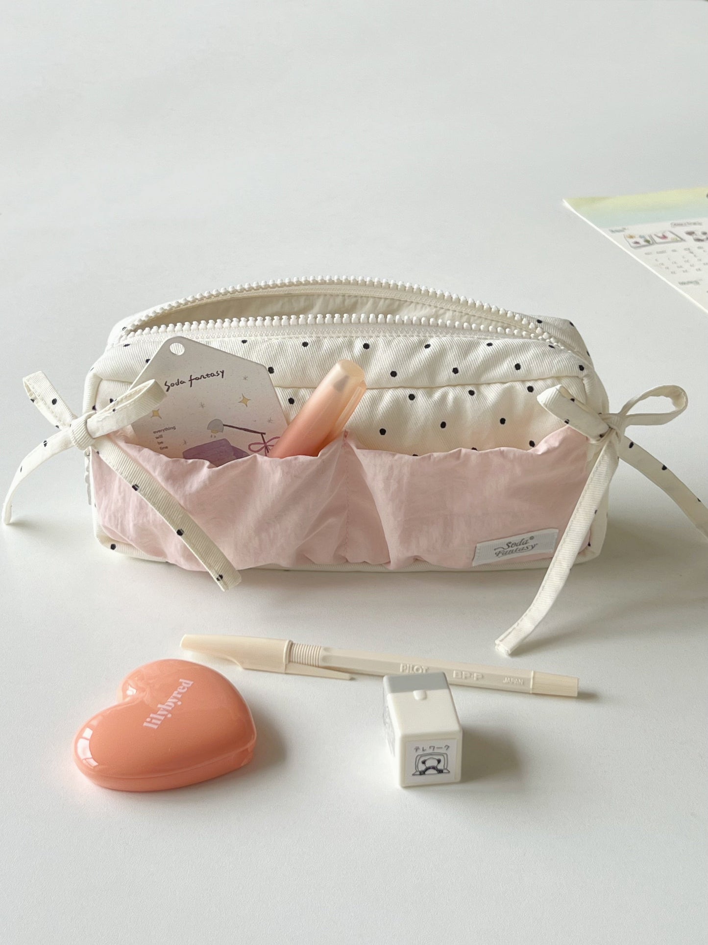 Original SweetLoaf Bow Pencil Pouch