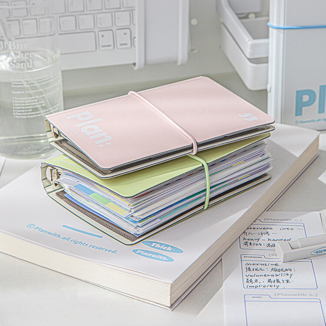 Pocket Storage A7 Loose-Leaf Notebooks