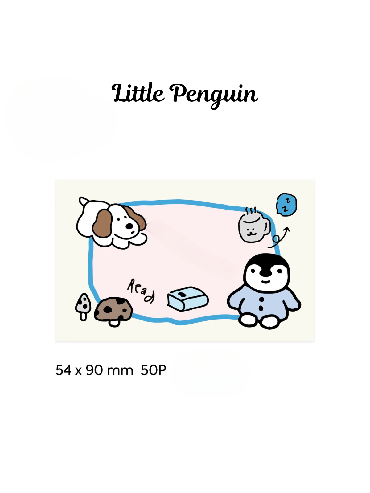 Original Cute Animal Mini Notepads