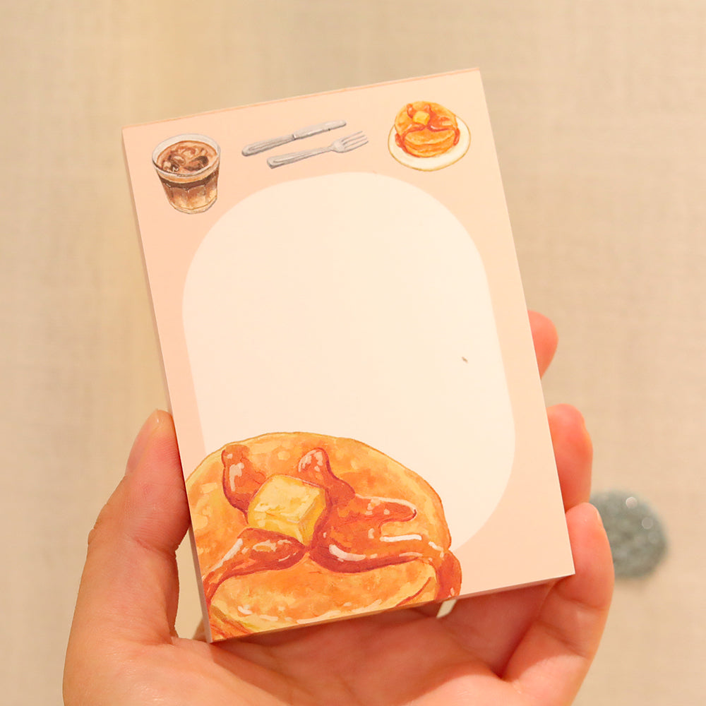 Original Coffee Bread Note Paper