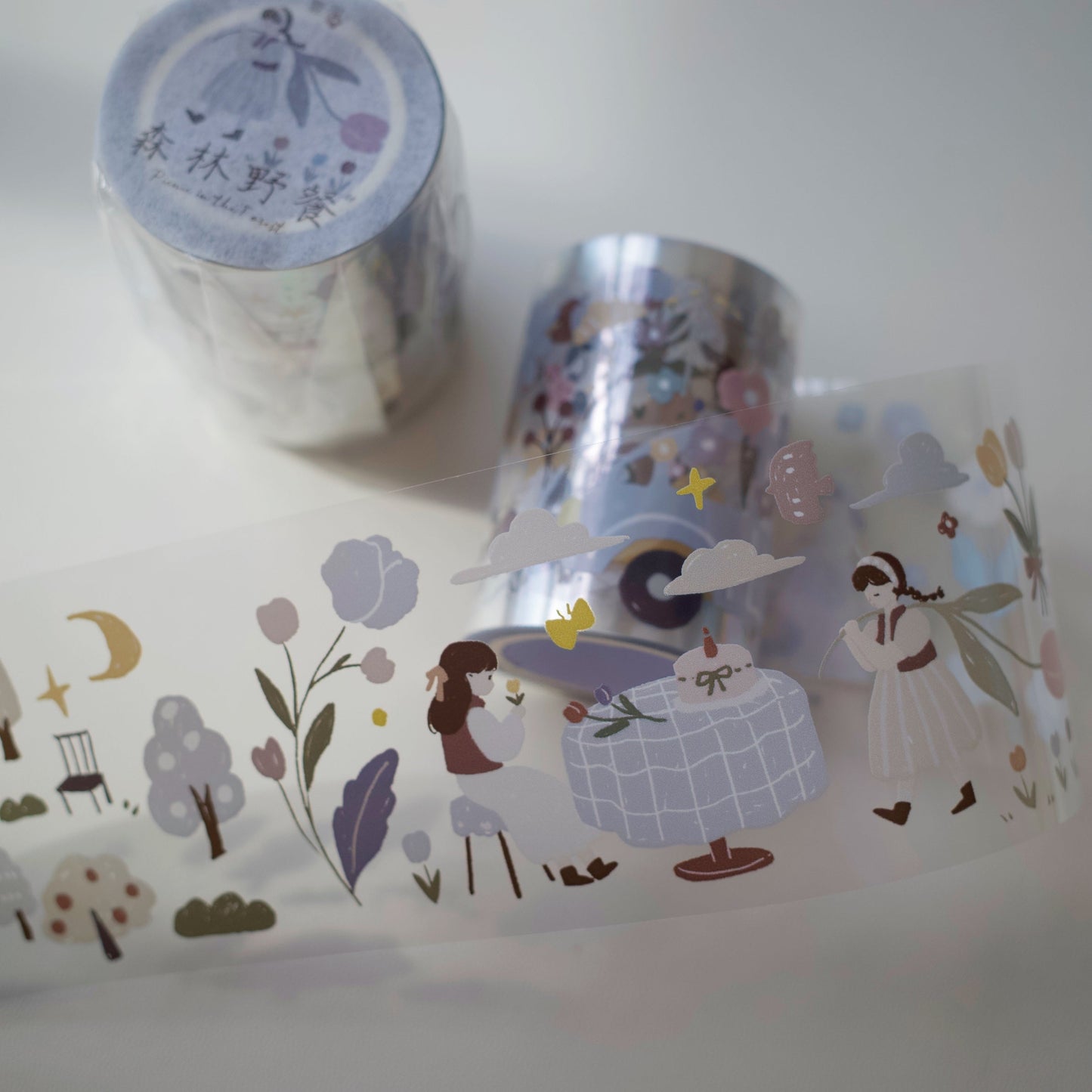 Original Forest Picnic Washi Tape
