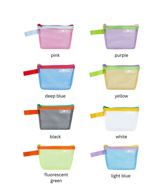 Trapezoid & Rectangular Pencil Pouches/Multifunctional Storage Bag