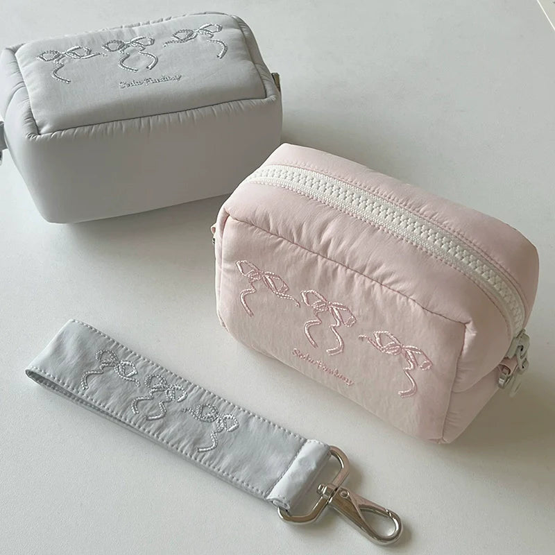 Original Dancing Bow Embroidered Camera Bag