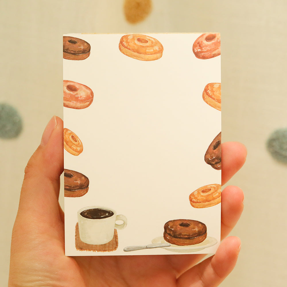 Original Coffee Bread Note Paper