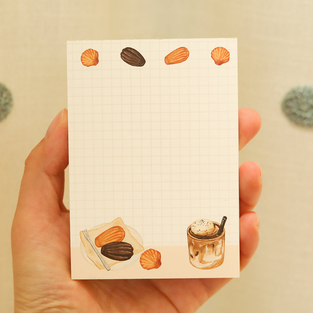 Original Coffee Bread Note Paper