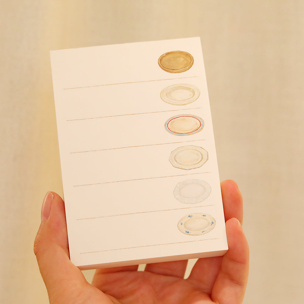 Original Coffee Bread Note Paper