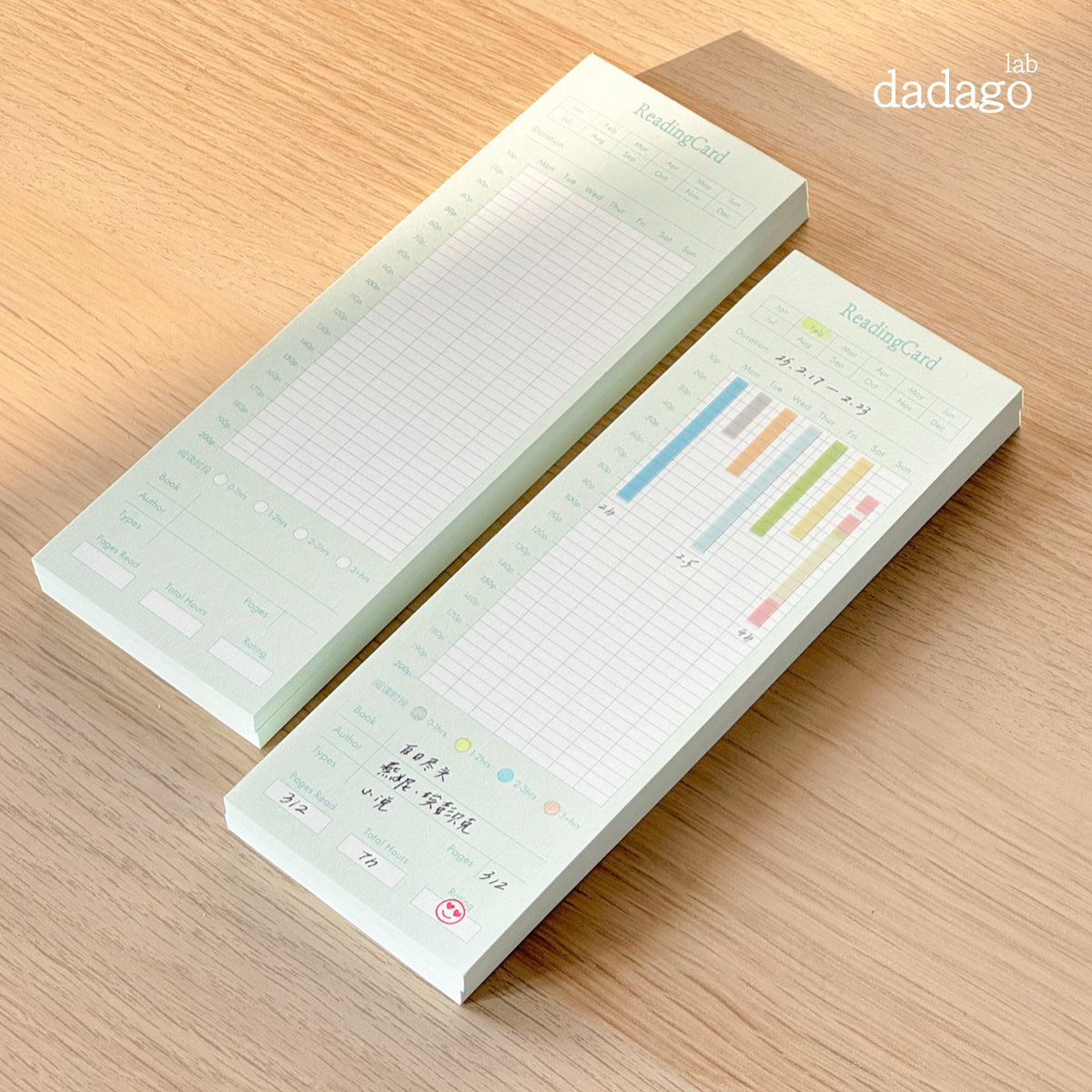 Gratitude Diary Sleep Tracking Reading Record Monthly Planner Notepads