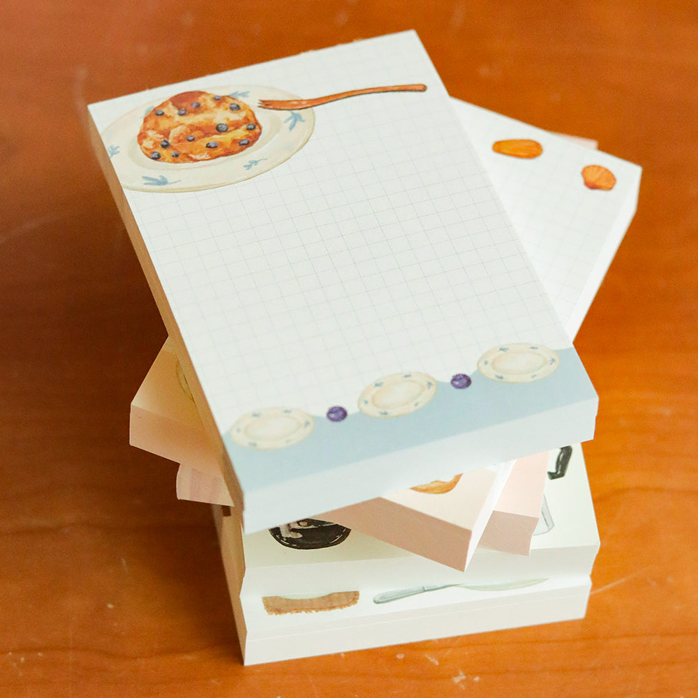 Original Coffee Bread Note Paper