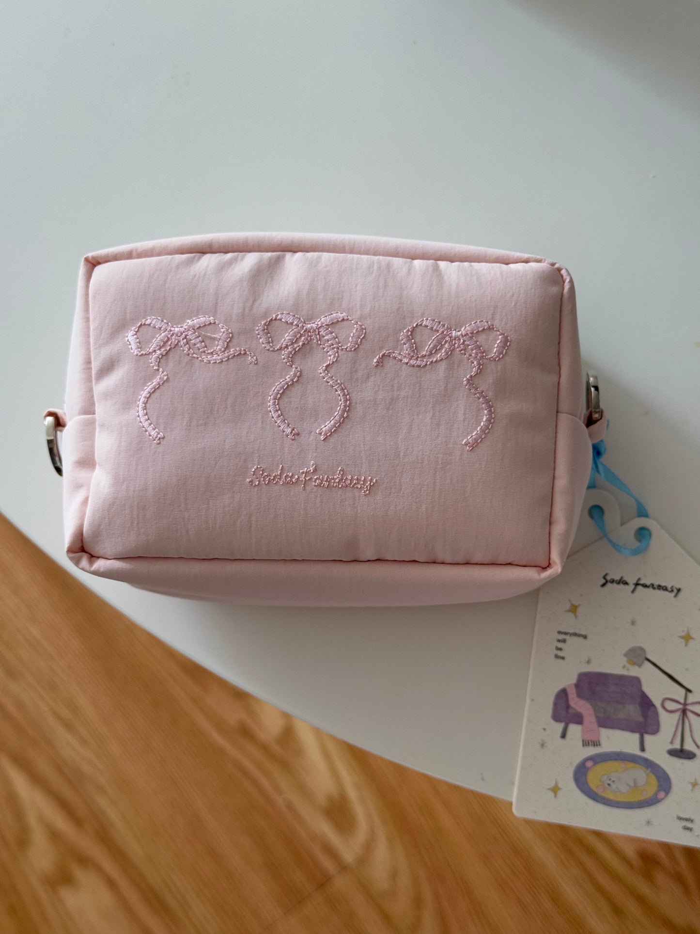Original Dancing Bow Embroidered Camera Bag