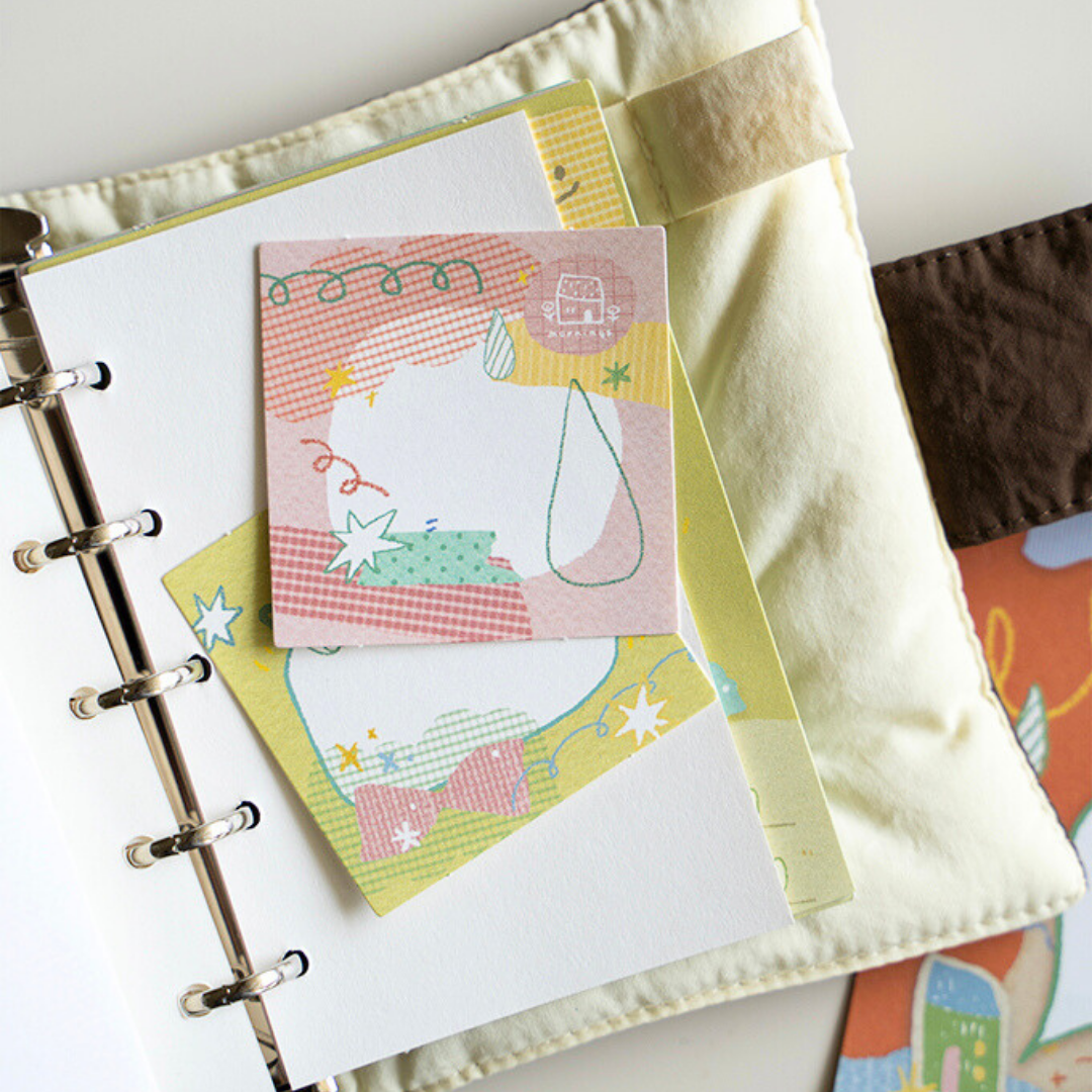 Original Irregular Notepads