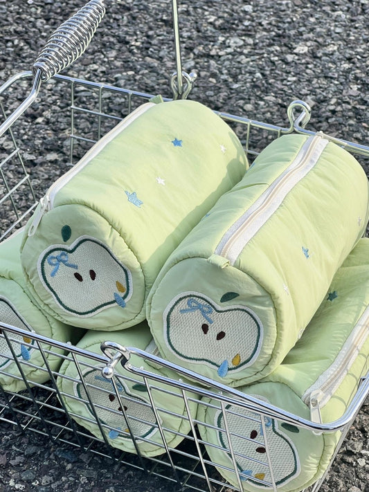 Original Design Green Apple Pencil Pouch