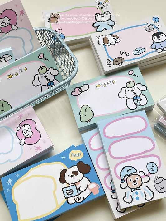 Original Cute Animal Mini Notepads