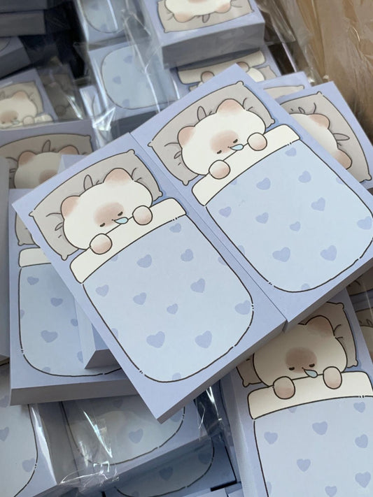 PuPu Home Series, Original Mini Notepad