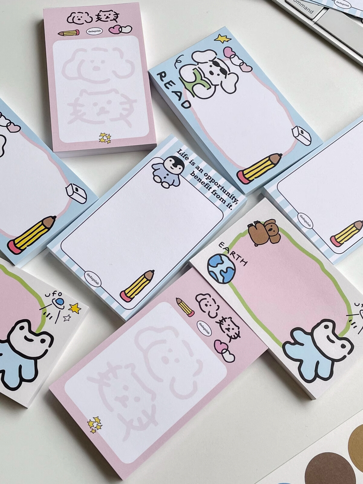 Original Cute Animal Mini Notepads