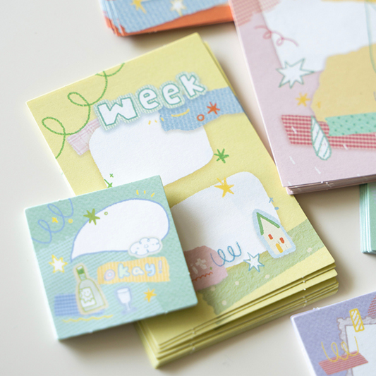Original Irregular Notepads