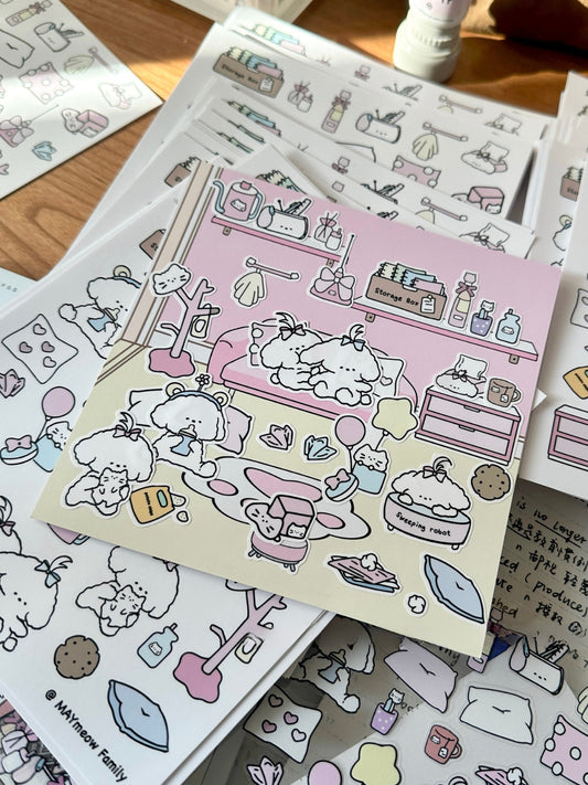 Sweet Home Sticker Set