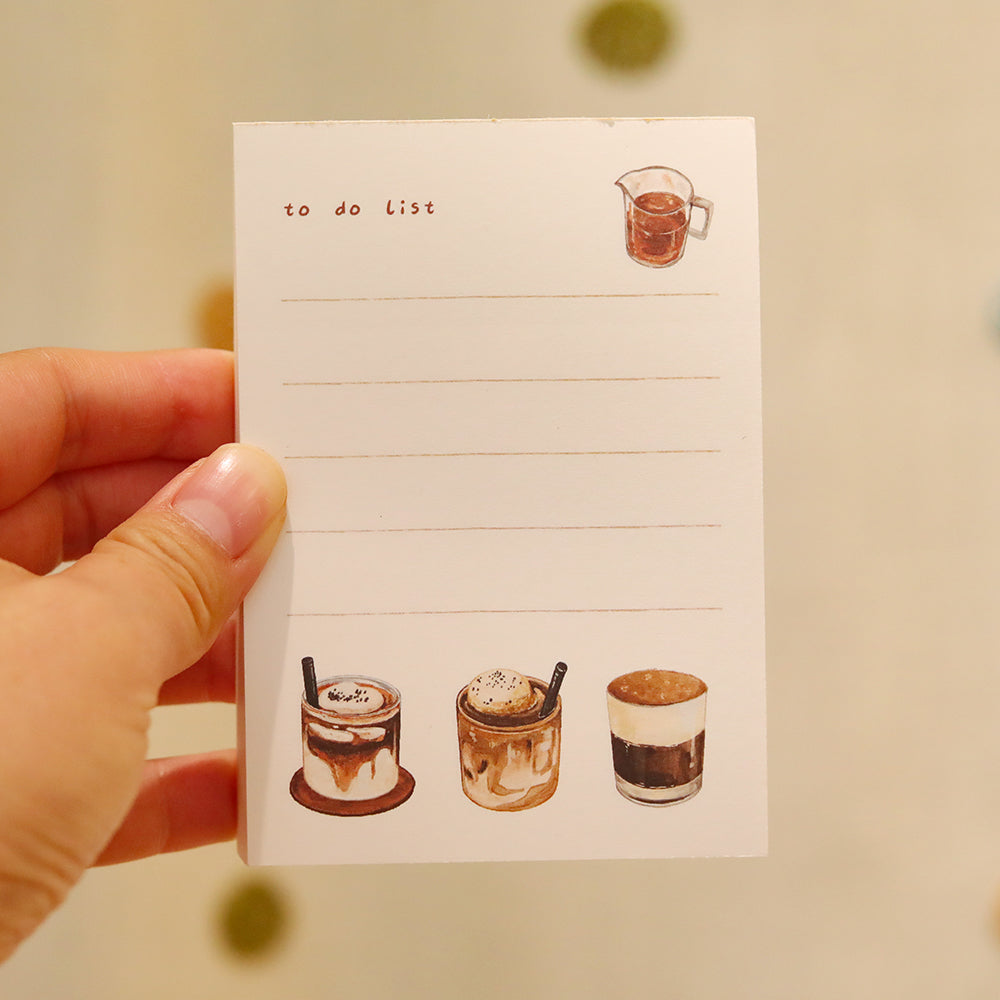 Original Coffee Bread Note Paper