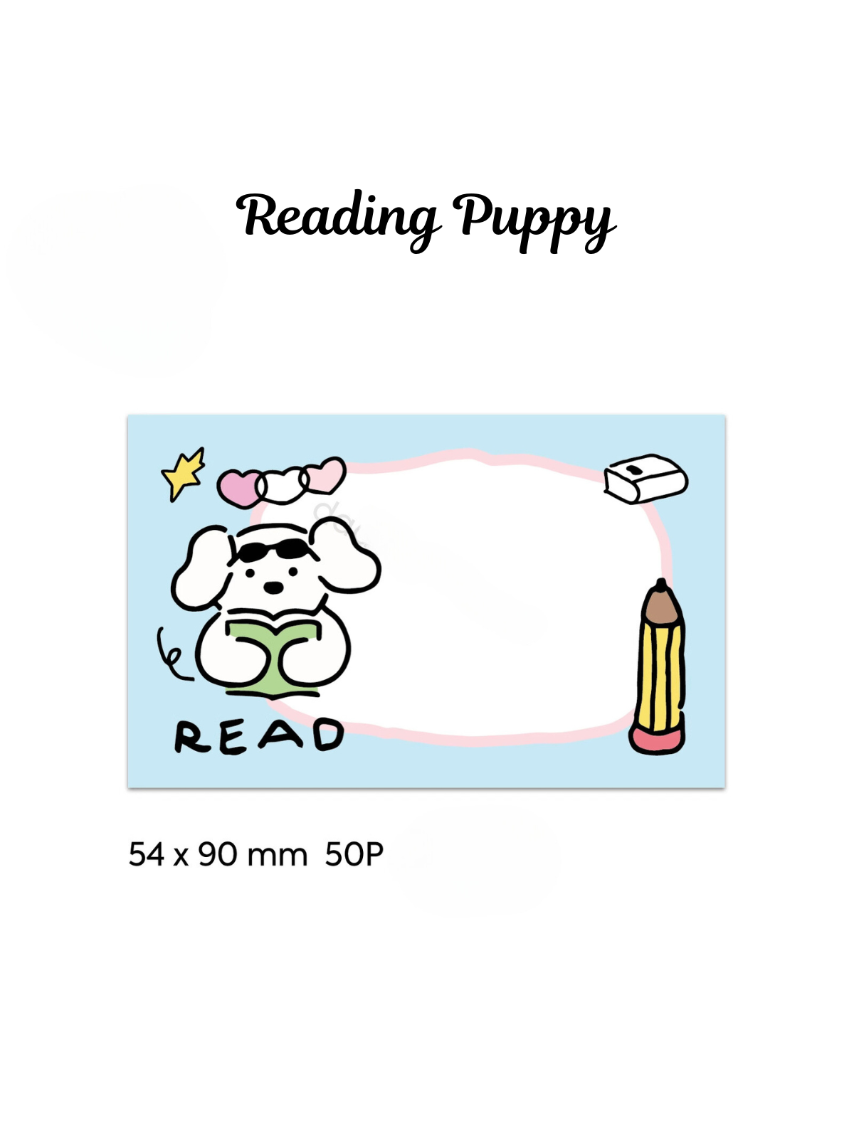 Original Cute Animal Mini Notepads