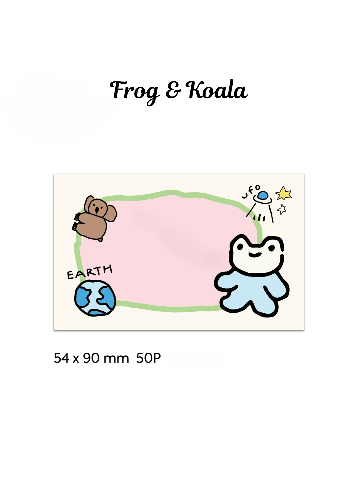 Original Cute Animal Mini Notepads