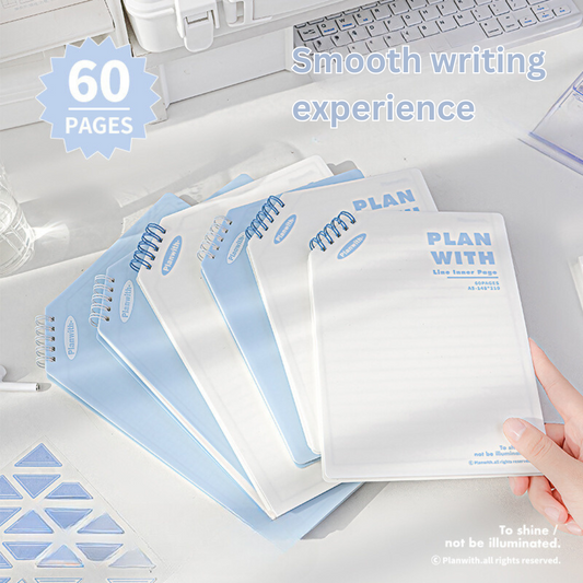 Bevel Coil Notebooks