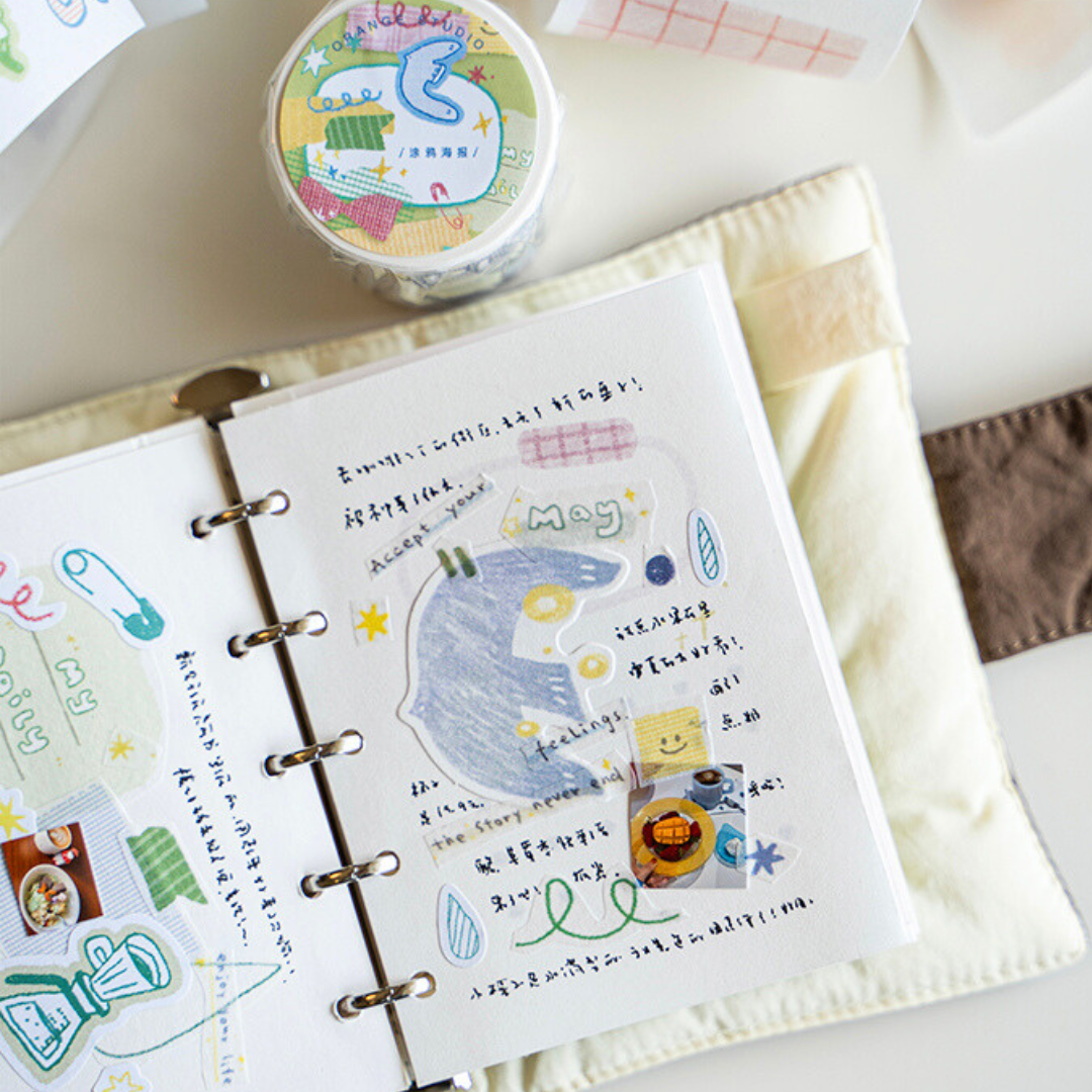 Original Irregular Notepads